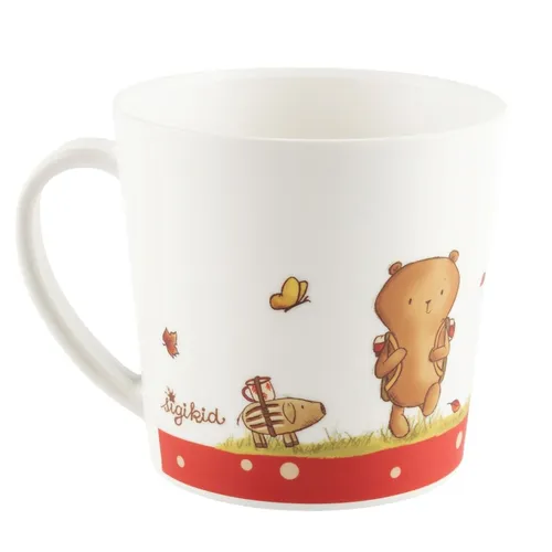 MISTER O´LUI KINDERTASSE TASSE BECHER BIBERBÄR 260 ML VON SIGIKID NEU