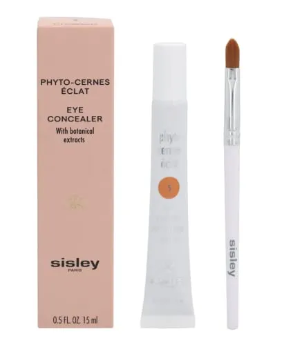Sisley Phyto-Cernes Eclat 05, 15 ml - Gesicht Concealer, bietet langanhaltende Abdeckung und verleiht einen strahlenden Teint für einen frischen Look.