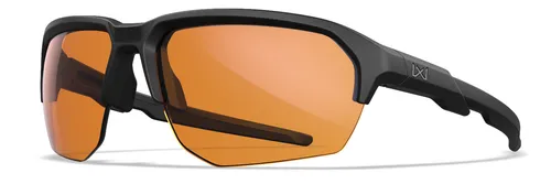 Wiley X Jakl Tactical Sonnenbrille - Matte Black - Unisex Sonnenbrille mit ballistischem Schutz und 100% UVA & UVB-Schutz. Ideal für sportliche Aktivitäten, robustes Design mit mattschwarzem Rahmen und hochwertigen Polykarbonatgläsern.