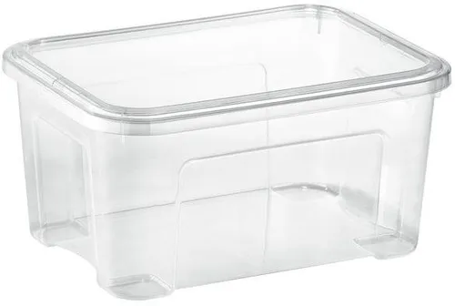 Tontarelli COMBI BOX 13L mit Deckel, transparent