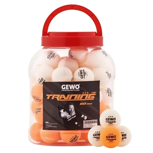 GEWO Training 40+ Tischtennisbälle