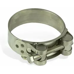 Stabilo-sanitaer - Stahl Schlauchklemme 68-73mm W1 Gelenkbolzenschelle Verzinkt