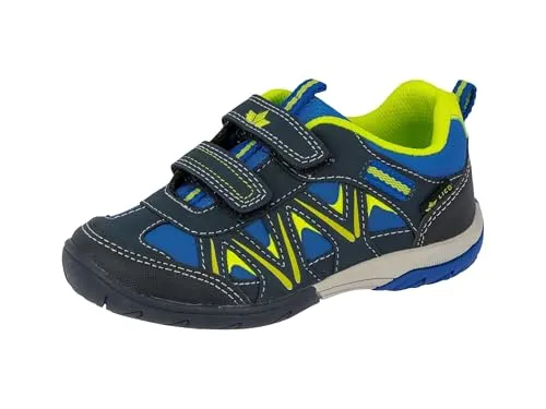 Lico Unisex Kinder Kolibri V H Sneaker, Blau Marine Lemon, 29 EU - Wanderschuhe für Kinder, ideal für Abenteuer im Freien, mit kalt gefüttertem Innenmaterial für zusätzlichen Komfort.