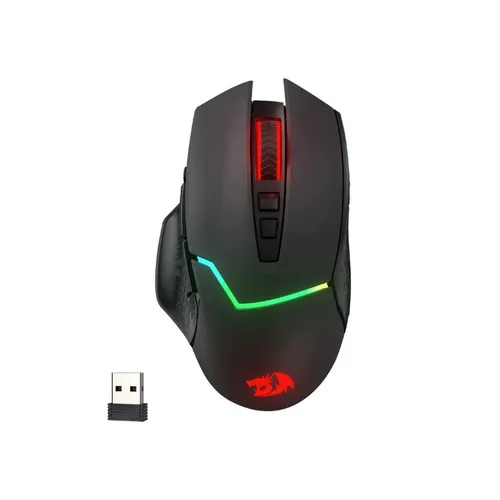 Kabellose Gaming-Maus 8000 DPI, 8 Makro-Tasten, 2,4 GHz, USB-C, PC/Mac