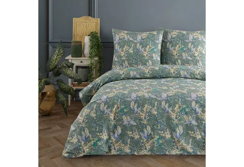 Buymax Bettwäsche Set 200x220 cm aus 100% Baumwolle - Hochwertiges Bettwäsche-Set aus Renforcé-Baumwolle, temperaturausgleichend und pflegeleicht. Ideal für ein angenehmes Schlafklima und mit praktischem Reißverschluss ausgestattet.