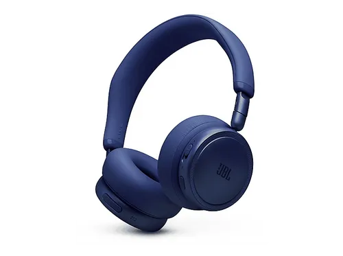 JBL LIVE 680NC On-Ear Kopfhörer Bluetooth Blue - Erlebe beeindruckenden JBL Signature Sound mit den JBL LIVE 680NC. Diese On-Ear Kopfhörer bieten Adaptive Noise-Cancelling und bis zu 80 Stunden Akkulaufzeit für ununterbrochenen Musikgenuss – ideal für jeden Tag!