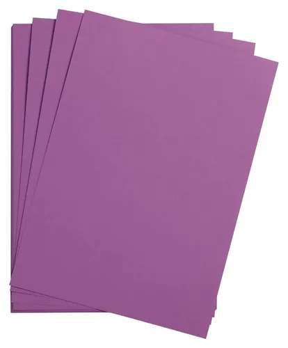 Clairefontaine Maya Fotokarton Violett 70x100 cm