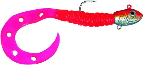 Jenzi Dorsch-Knaller Twister montiert Fluor Rot 90g