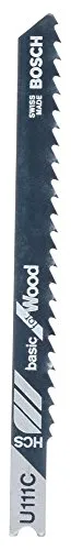 BOSCH 2608630566 Stichsägeblatt 3 Stichsägeblätter U 111 C