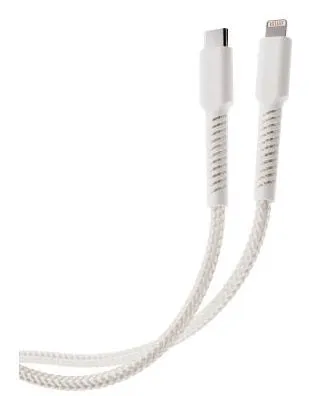 Vivanco USB-Ladekabel 2.50m - USB-C zu Apple Lightning - USB-Kabel für schnelles Laden und Synchronisieren von Apple Geräten. Unterstützt Quick Charge und Power Delivery bis zu 27 W für optimale Ladegeschwindigkeit.