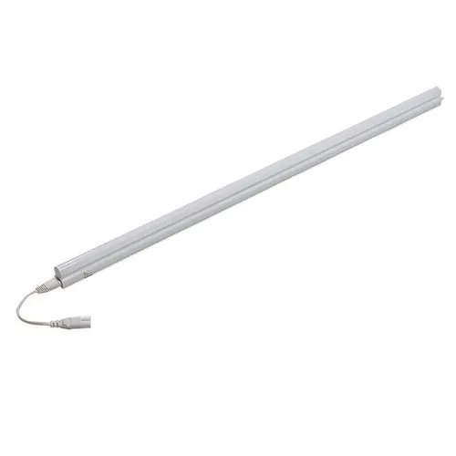 DOTLUX LED-Lichtleiste ENDLESS 600mm 8W 3000K - Effiziente Schrankbeleuchtung mit nahtloser Verbindung und bruchsicherem Gehäuse. Ideal für individuelle Lichtgestaltung ohne externes Netzteil.