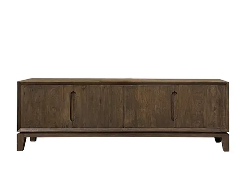 Livingfurn TV-Möbel Cortez – Elegantes Design mit Malta-Oberflächenfinish - Das Cortez TV-Möbel von Livingfurn vereint modernes Design mit Funktionalität. Mit gebürsteter Struktur und präzisen Griffdetails bringt es stilvolle Eleganz in dein Wohnzimmer und sorgt für Ordnung im Entertainment-Bereich.