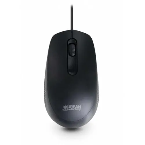 Souris+filaire+Urban+Factory+Free+%28Noir%29