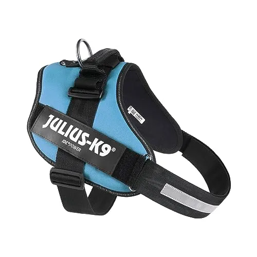 JULIUS K-9 IDC Powergeschirr 2XL/3 Aquamarine von JULIUS-K9
