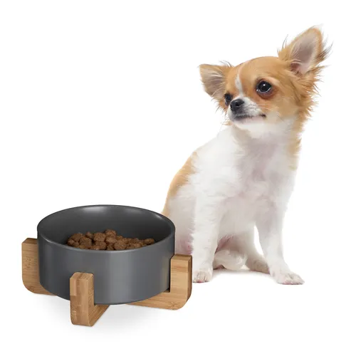 Hundenapf keramik Futternapf für Hunde 850 ml pflegeleicht Fressnapf Keramik