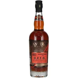 Planteray Rum O.F.T.D. Overproof Rum 69% Vol. 0,7l - Karibischer Overproof Rum mit 69% Vol., perfekt für Cocktails und purer Genuss. Ausgezeichnet mit mehreren Goldmedaillen, vereint er die besten Aromen aus Guyana, Jamaika und Barbados.