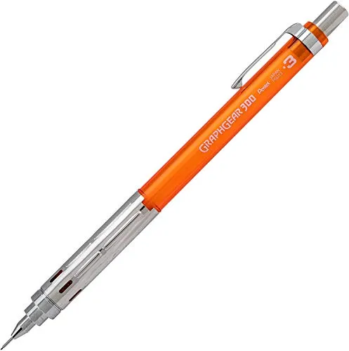 Pentel GraphGear 300 Druckbleistift, 0,3 mm