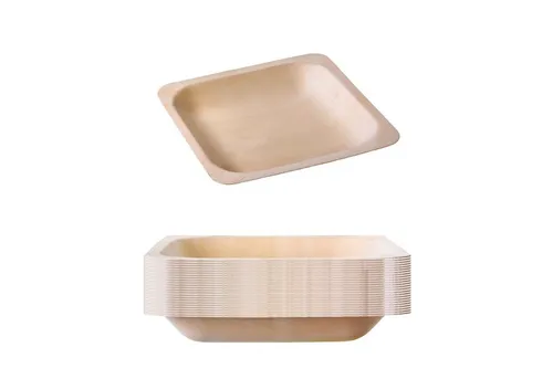 GRÄWE Einwegteller GRÄWE Holzteller Einweg 25 Stück