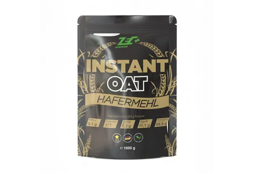 Zec+ Nutrition ZEC+ INSTANT OATS Hafermehl, 1000g Pulver