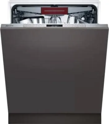 S197TCX00E Geschirrspüler - vollintegrierbar 60 cm, Zeolith Technologie für perfekte Trocknung und HomeConnect für smartes Steuern