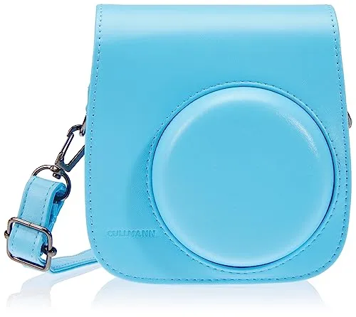 CULLMANN - 98863 - RIO Fit 110 Kameratasche für Fuji Instax Mini 11 und 12 - Hellblau - Innenmaße 125x135x70mm - 144g leicht