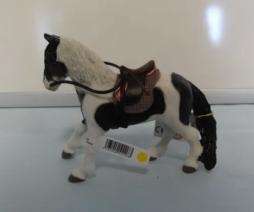PAPO 51117 - Pony mit Sattel - Pferdewelt - NEU/Etikett