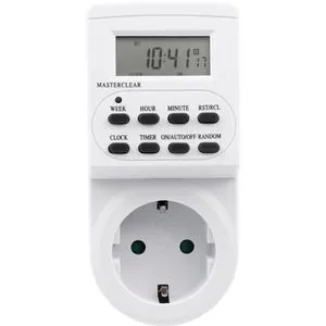 McPower Zeitschaltuhr AZ-62, digital, Steckdose