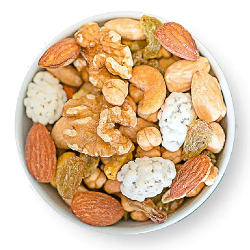 Frucht - Studentenfutter nach persischer Art (gesalzen, geröstet) 1001