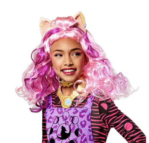 rubiesuk Kostüm Monster High - Perücke Clawdeen Wolf