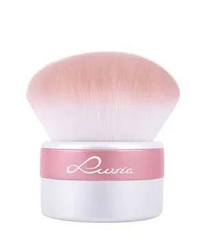 XXL Kabuki Pinsel Luvia - Veganer Puder Schminkpinsel - Gesichtspinsel für großflächiges Auftragen & Verblenden von Bronzer, Blush und Highlighter. Mit Weichzeichner-Effekt und 100% veganem, cruelty-free Pinselhaar.