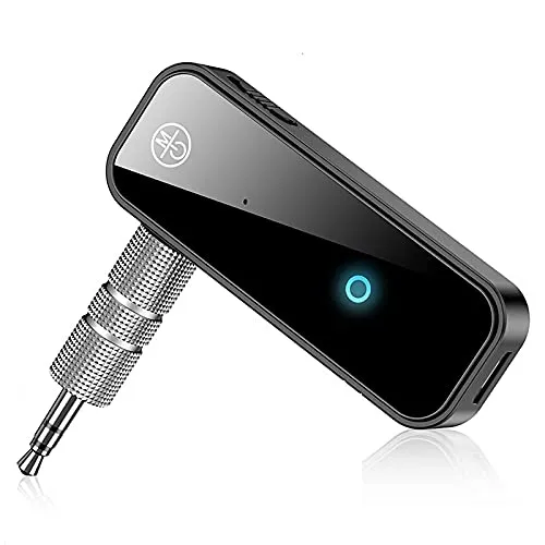 Bluetooth Adapter Auto AUX 4-in-1 mit Bluetooth 5.0
