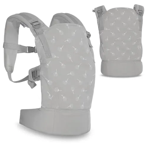 Lorelli Babytrage Wally - Ergonomisch & Atmungsaktiv - Tragetasche für Babys & Kleinkinder, ergonomisches Design mit verstellbaren Gurten für optimalen Komfort und Sicherheit beim Tragen.