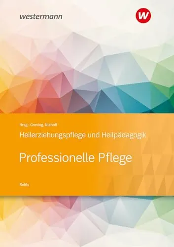 Professionelle Pflege: Heilerziehungspflege und Heilpädagogik Schulbuch - Hörbücher über professionelle Pflege, ideal für Studierende und Fachkräfte in der Heilerziehungspflege, bietet praxisnahe Kenntnisse und wertvolle Einblicke.