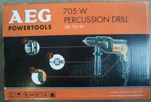 Schlagbohrmaschinen bis 100 Euro von AEG