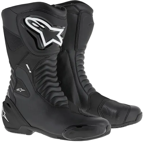 Alpinestars SMX S Motorradstiefel - Motorradstiefel in Größe 38 EU, atmungsaktiv mit herausnehmbaren Protektoren für optimalen Schutz und Komfort beim Fahren.