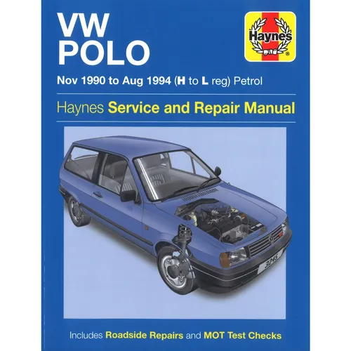 VW Polo Derby II 80 86C 11.1990-1994 3-Türer Benzin Reparaturanleitung Haynes