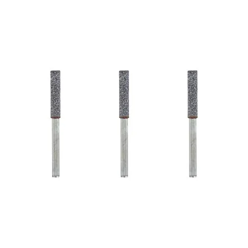 Dremel 453 Kettensägeblatt Schärfschleifstein - Präzisionsschärfer für Kettensägen, ermöglicht einfaches Schärfen ohne Kettenabnahme. Ideal für Dremel Multi- und Rotationswerkzeuge, mit hoher Drehzahl für effizientes Arbeiten.