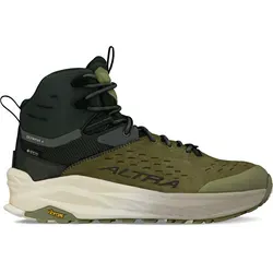 ALTRA Herren Olympus 6 Hike Mid GTX Wanderstiefel - 10.5/44.5 - Wanderschuhe mit Vibram Megagrip für optimalen Grip und langlebige Performance. Wasserdicht dank Gore-Tex und mit natürlicher Passform für höchsten Komfort bei langen Wanderungen.
