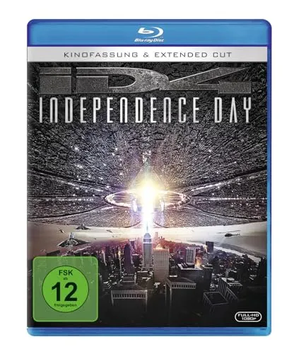 Independence Day - Extended Cut [Blu-ray]