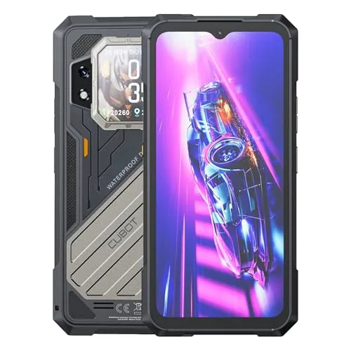 Cubot KINGKONG X 512GB 5G Smartphone von Cubot