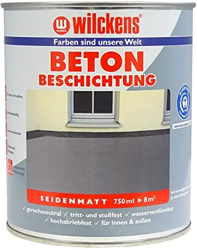 Wilckens Betonbeschichtung LF, 750 ml, Rotbraun