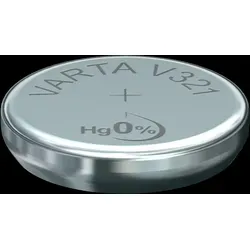 Produktbild Varta 0321101111 Silber-Oxid Uhrenzelle V321 (SR65)