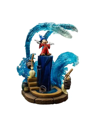 Iron Studios Disney Statuette 1/10 Art Scale Mickey Fantasia 25 cm
