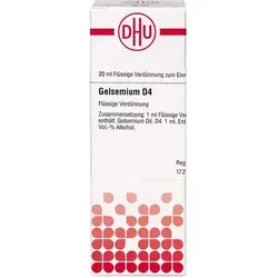 Gelsemium D 4 20 ML