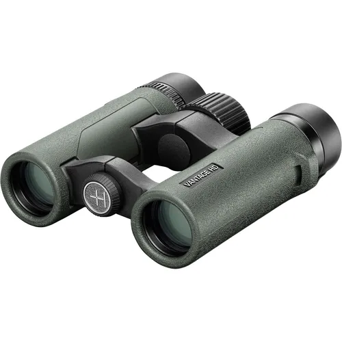 Hawke Vantage HD 10x26 Binocular in braun von Hawke