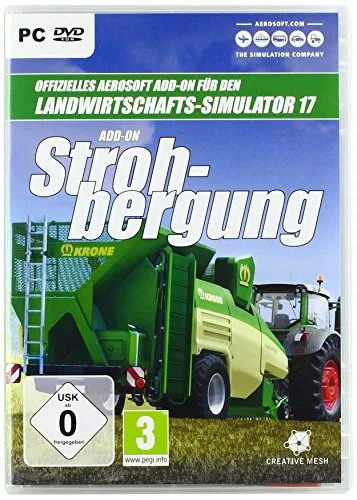 Landwirtschafts-Simulator 17 - AddOn Strohbergung - [PC]