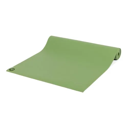Bodhi Yogamatte Rishikesh Premium 60 - Rutschfest & Schadstofffrei - Erlebe optimalen Halt und Dämpfung mit dieser rutschfesten Yogamatte. Ideal für Yoga und Pilates, schont sie deine Gelenke und bietet zuverlässigen Komfort bei jedem Workout.