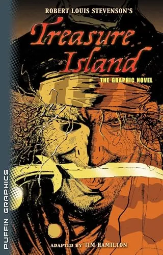 Produktbild Treasure Island: The Graphic Novel (Puffin Graphics)
