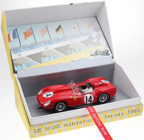 Le Mans Miniatures LM132106M14 Ferrari 250 TR58 No. 14 in Resin-Collection-Ausfü