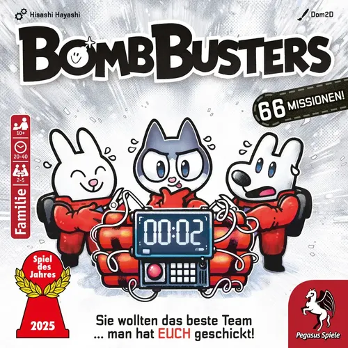 Bomb Busters von Pegasus Spiele